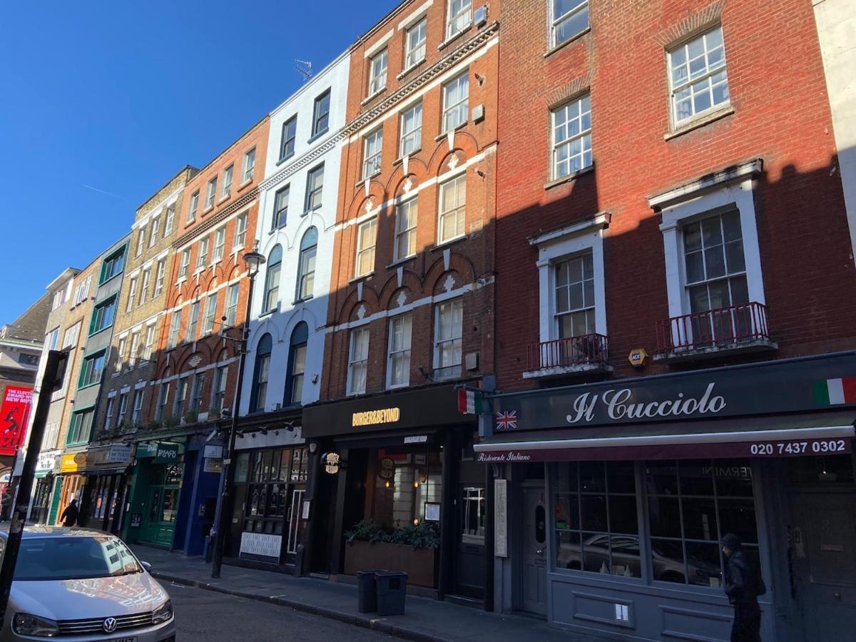Lovely 2 Bed Flat In Soho! London Eksteriør bilde
